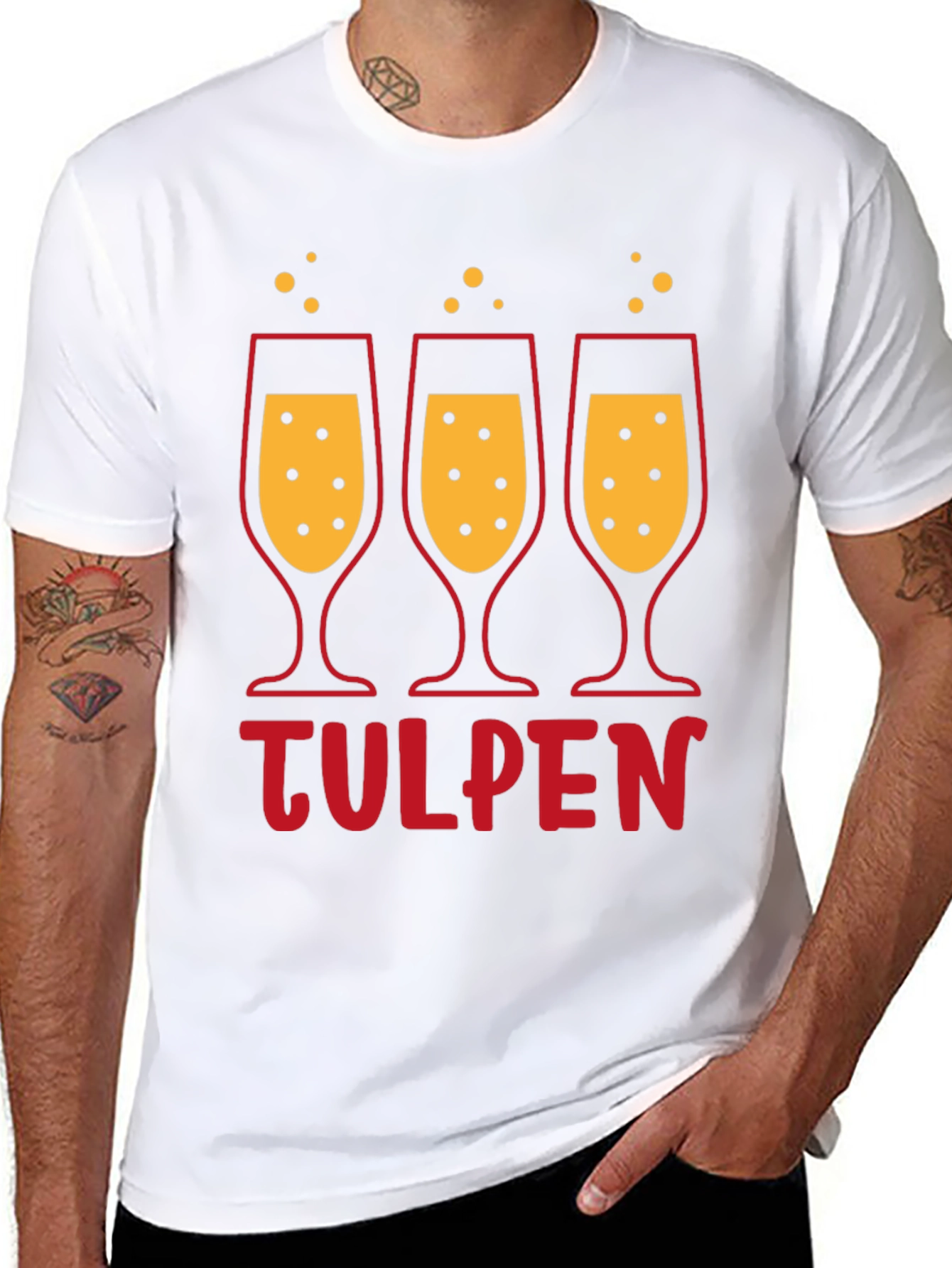 Tulpen Beer T-Shirt - Party Celebration Tee