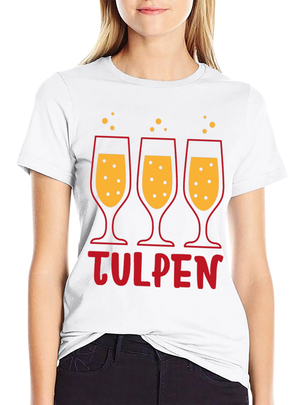Tulpen Beer T-Shirt - Party Celebration Tee