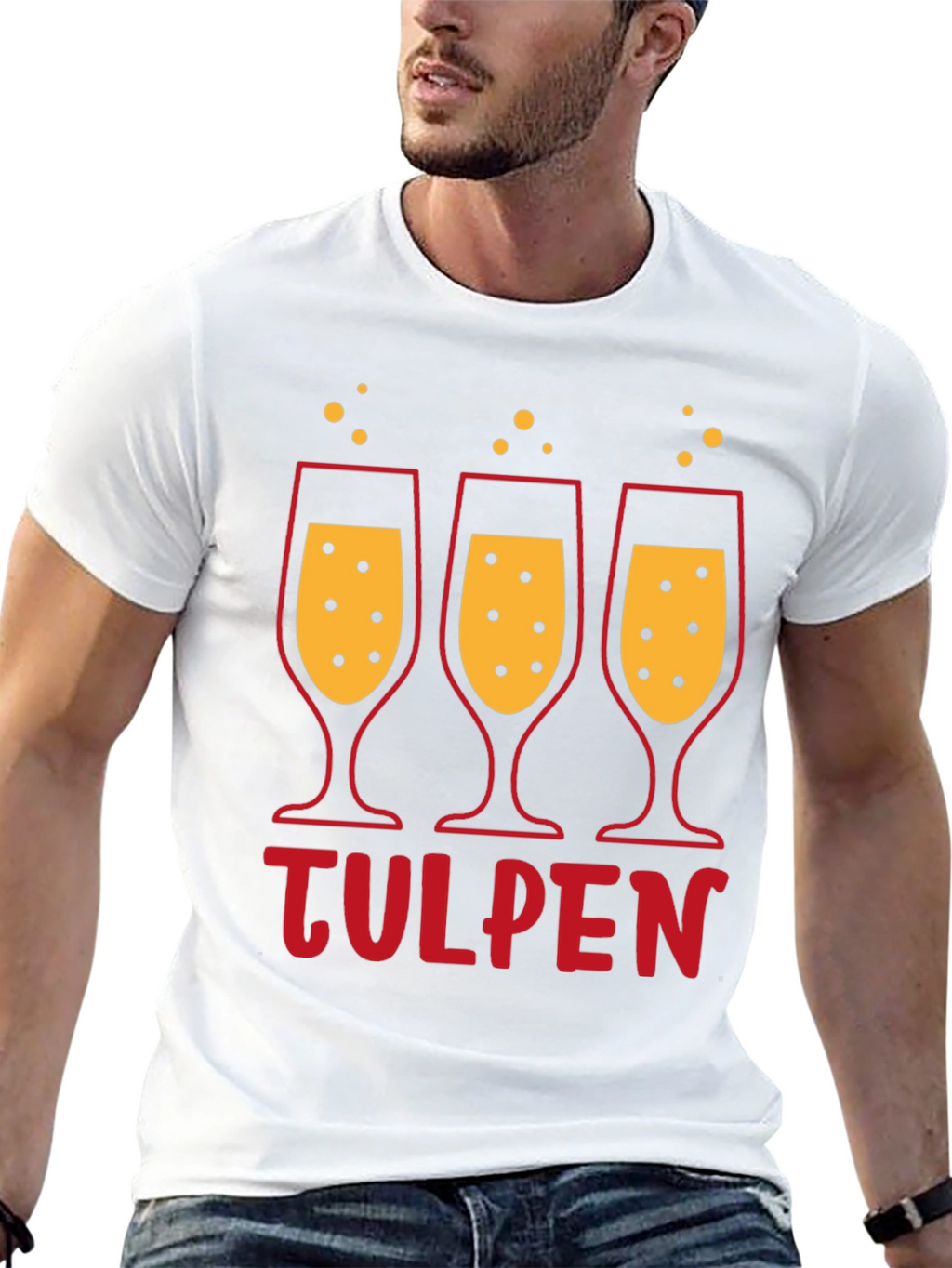 Tulpen Beer T-Shirt - Party Celebration Tee