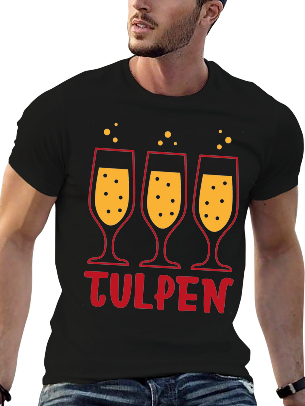 Tulpen Beer T-Shirt - Party Celebration Tee