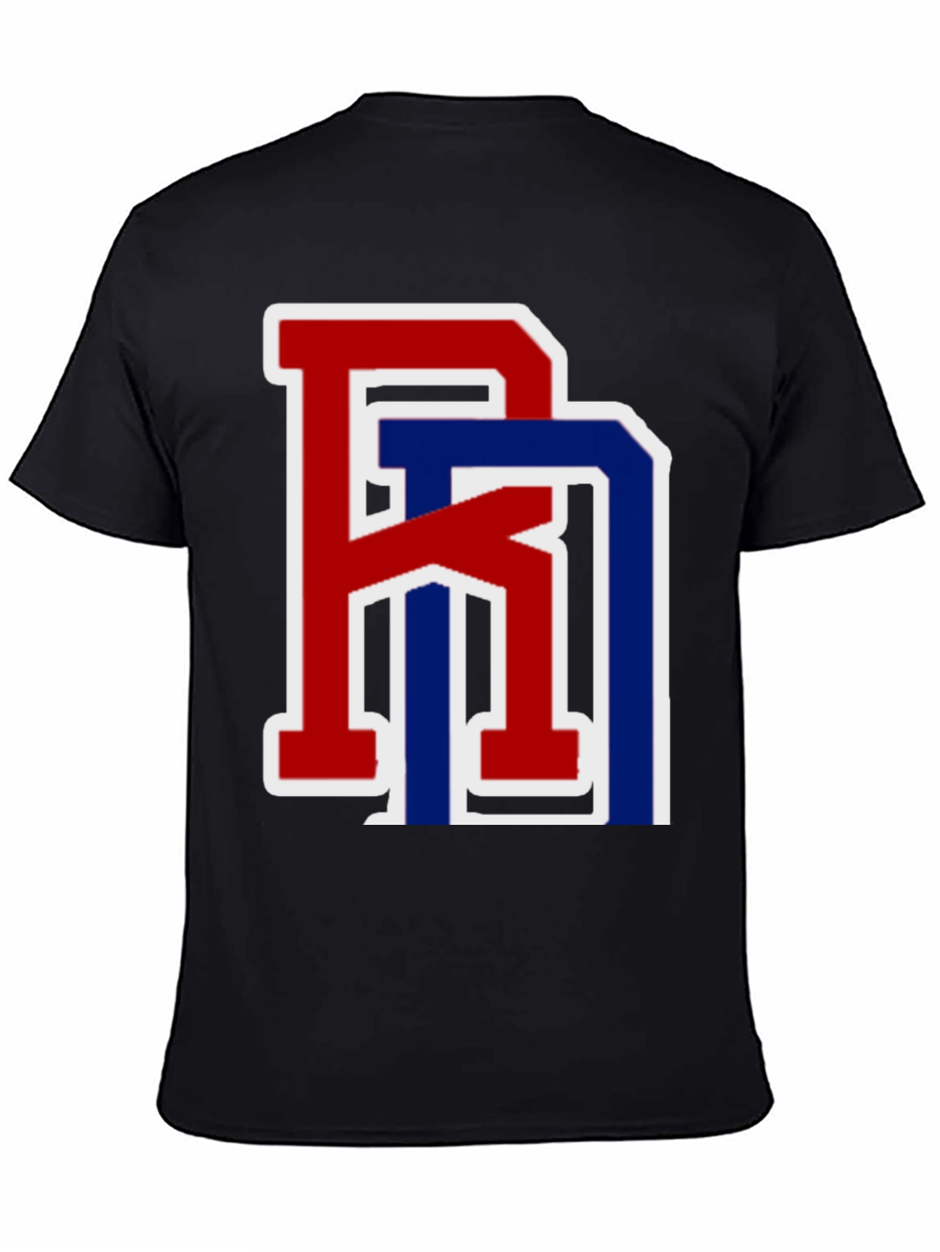 Bold Letter Graphic Tee - Casual Style