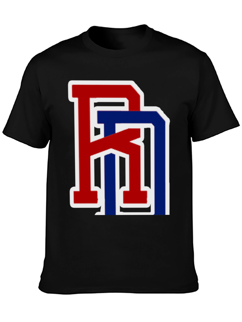 Bold Letter Graphic Tee - Casual Style