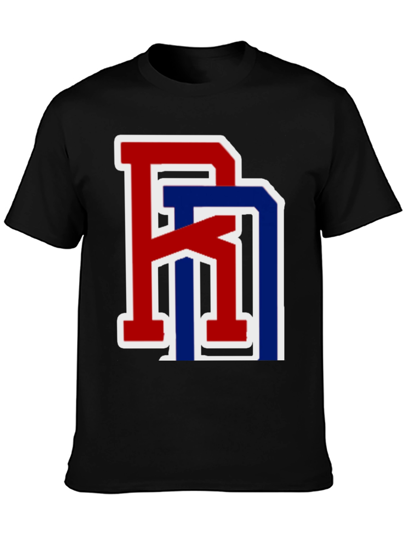 Bold Letter Graphic Tee - Casual Style