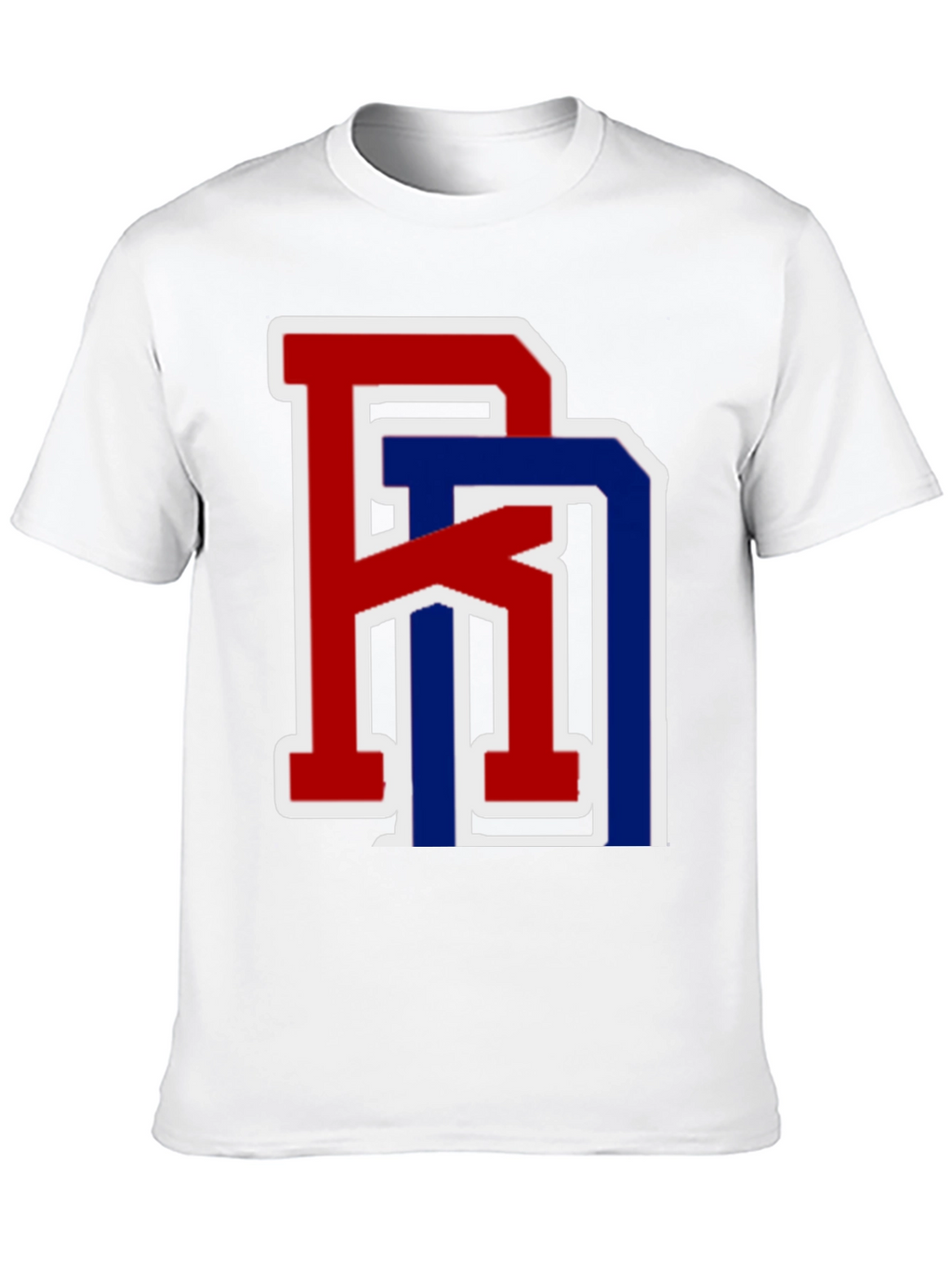 Bold Letter Graphic Tee - Casual Style