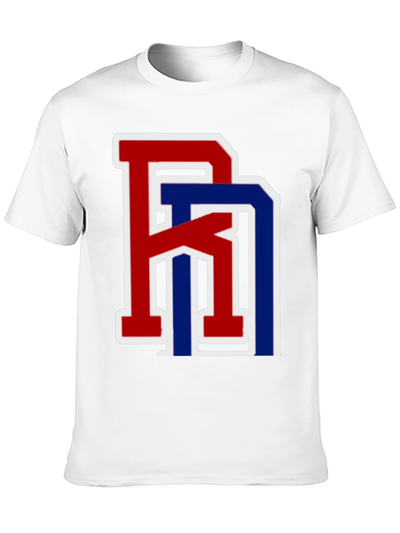 Bold Letter Graphic Tee - Casual Style