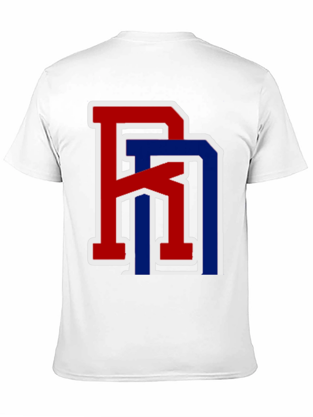 Bold Letter Graphic Tee - Casual Style
