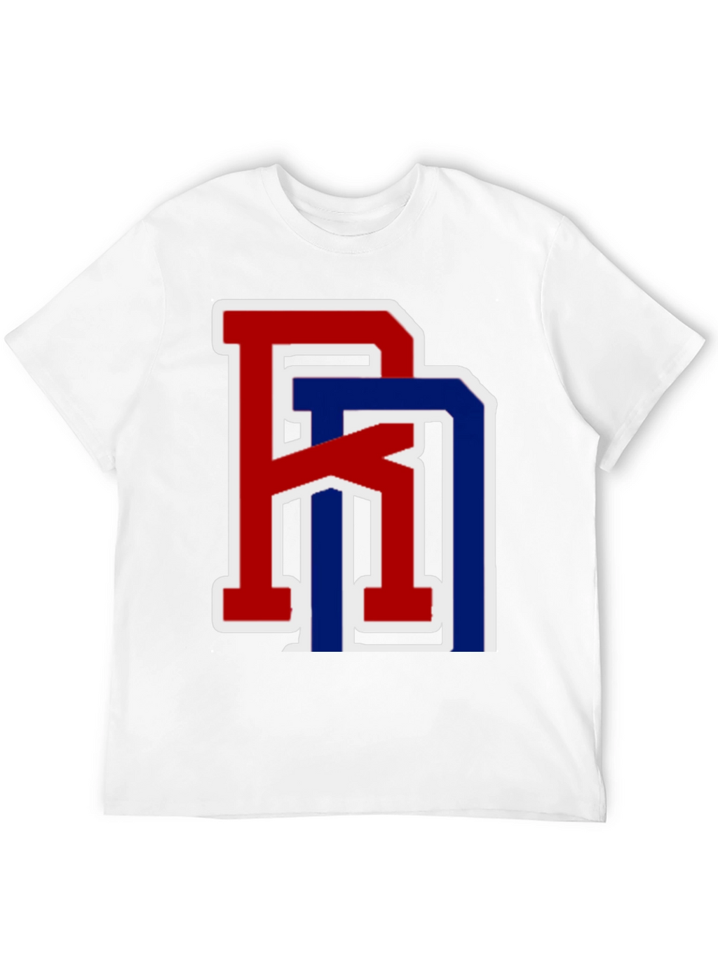 Bold Letter Graphic Tee - Casual Style