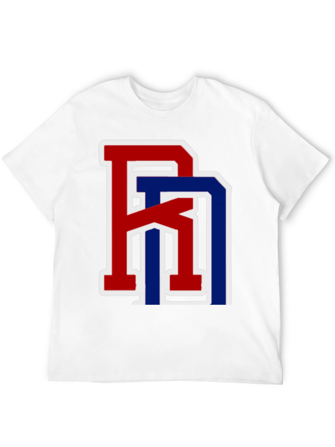 Bold Letter Graphic Tee - Casual Style