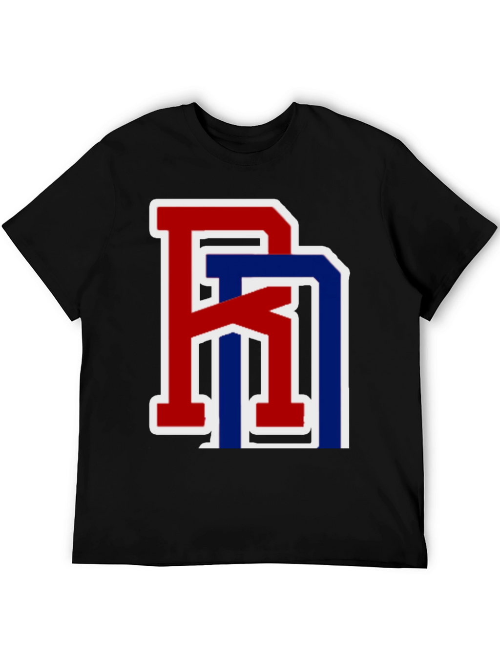 Bold Letter Graphic Tee - Casual Style