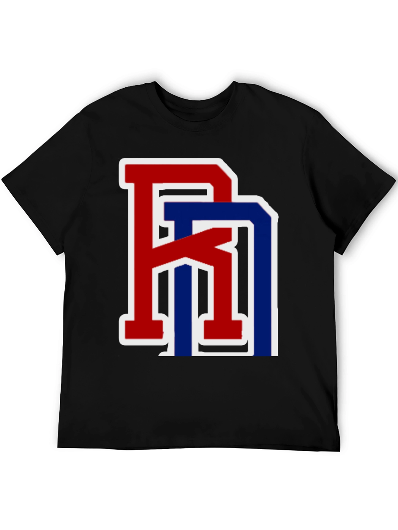 Bold Letter Graphic Tee - Casual Style