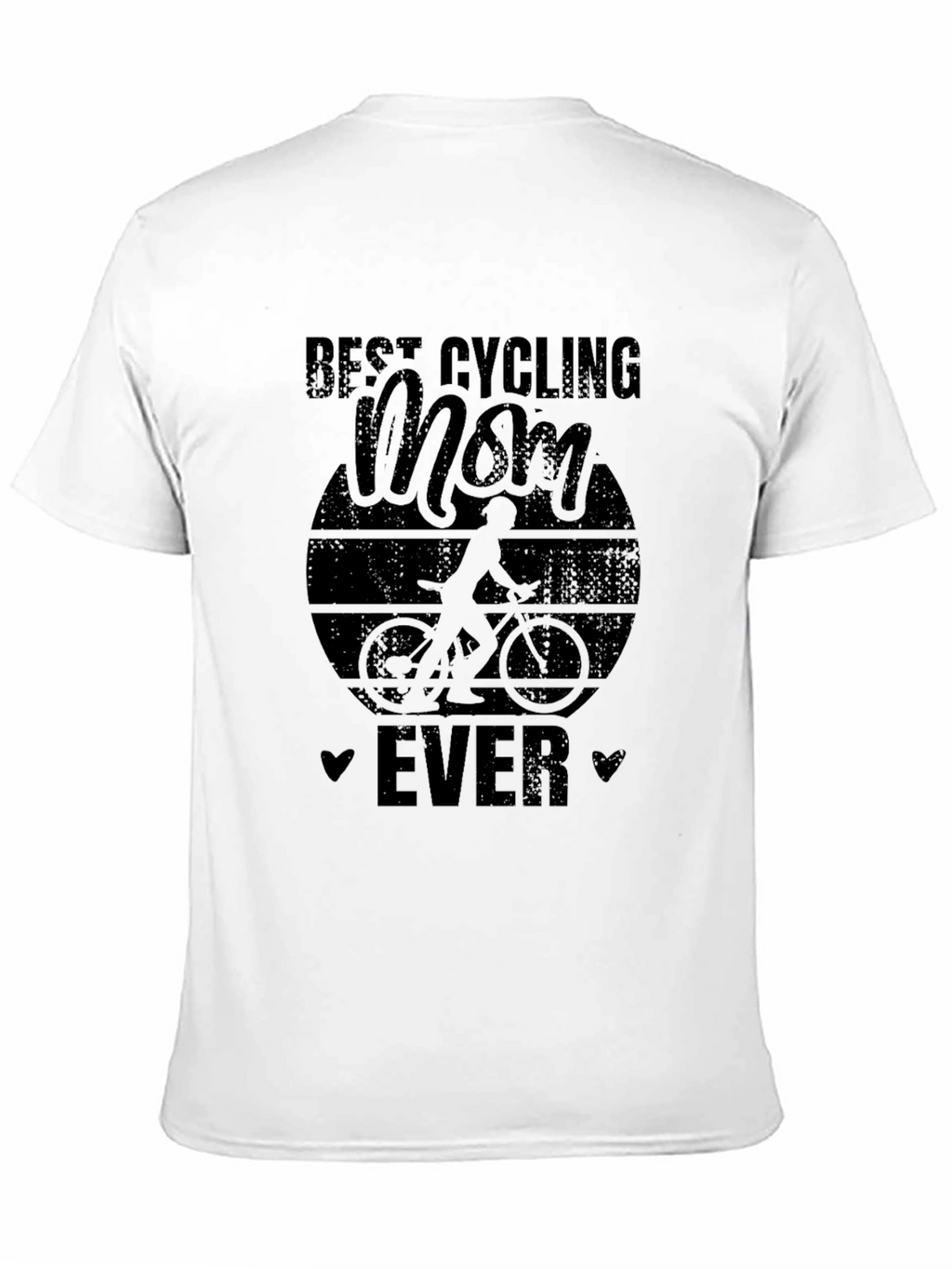 Best Cycling Mom Ever T-Shirt
