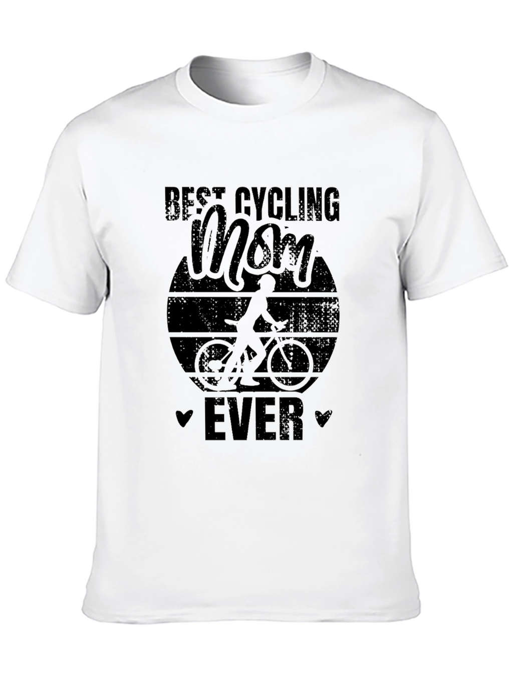 Best Cycling Mom Ever T-Shirt
