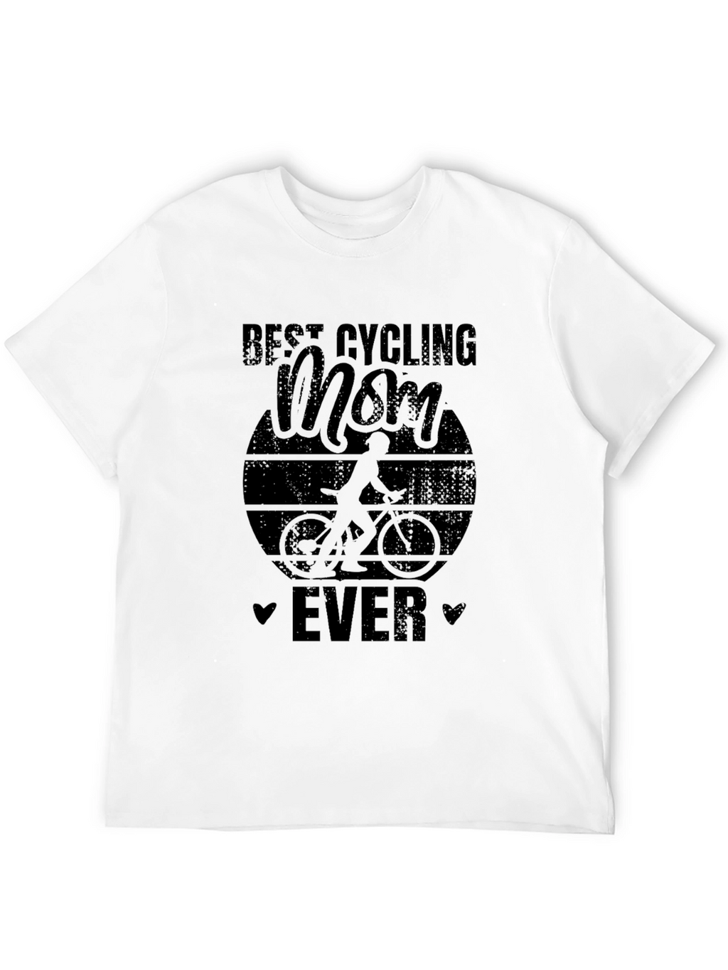 Best Cycling Mom Ever T-Shirt