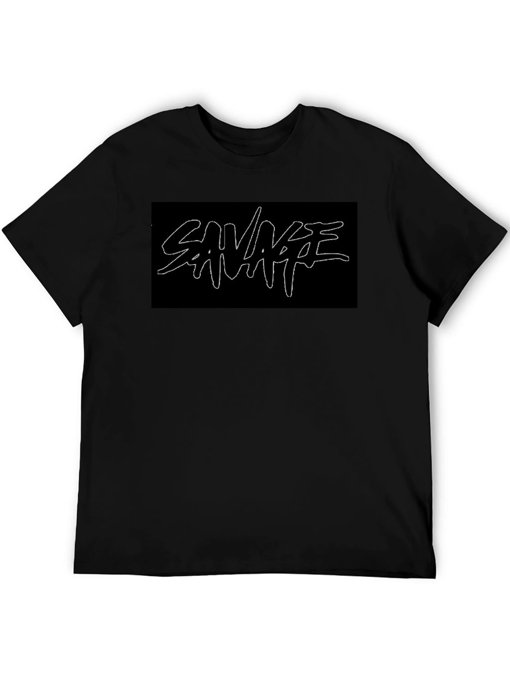 Savage Graphic Tee - Black