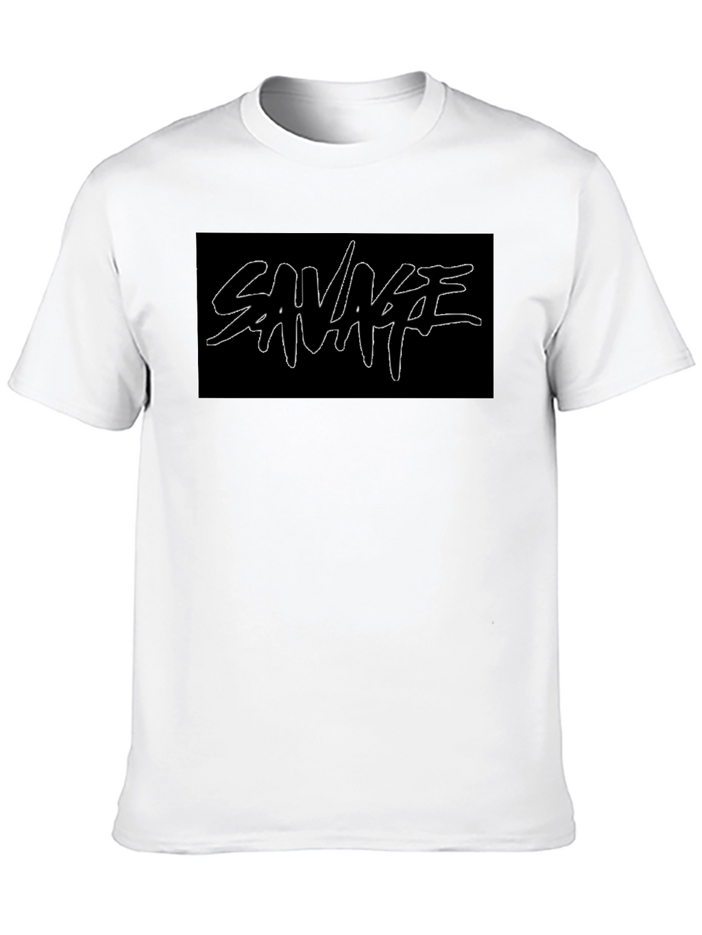 Savage Graphic Tee - Black