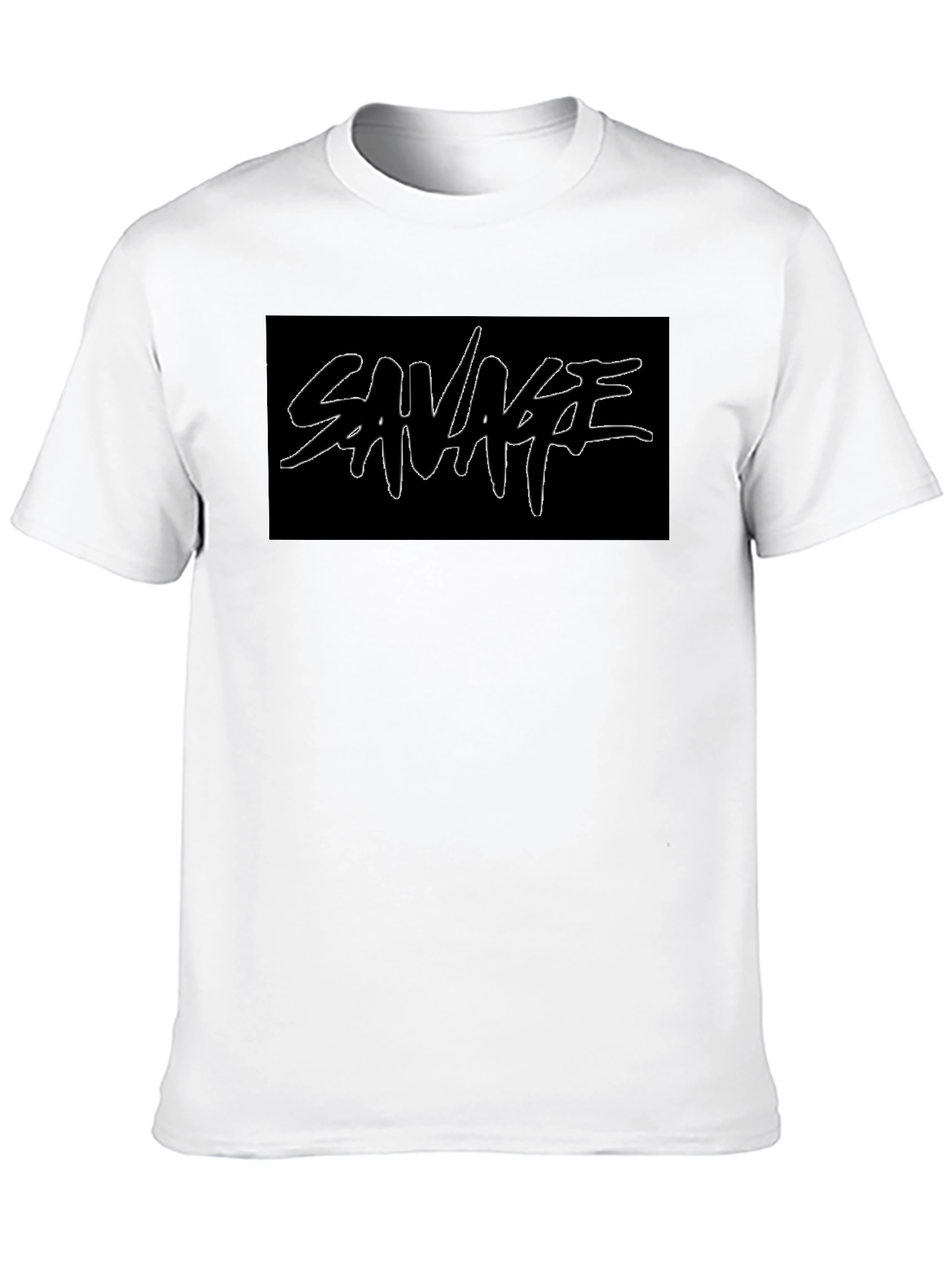 Savage Graphic Tee - Black