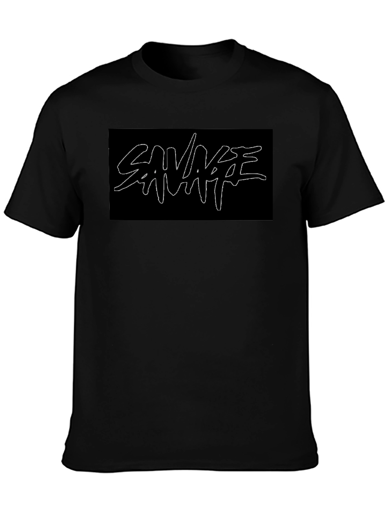 Savage Graphic Tee - Black