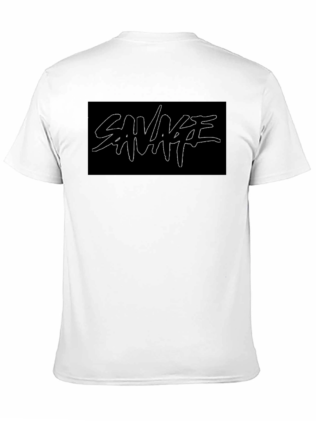 Savage Graphic Tee - Black