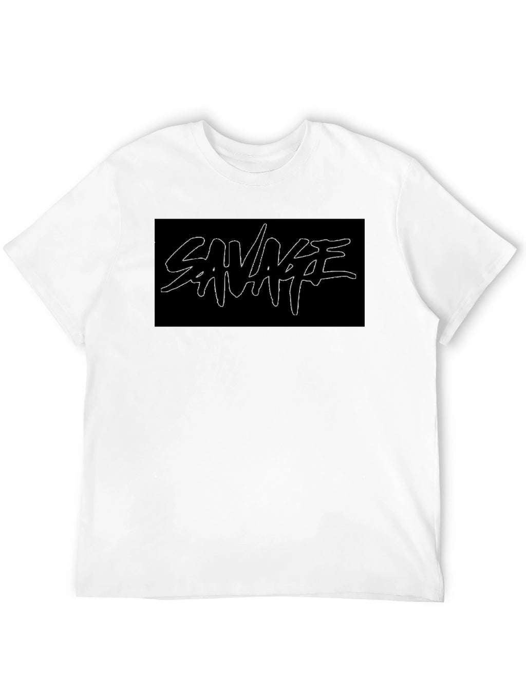 Savage Graphic Tee - Black