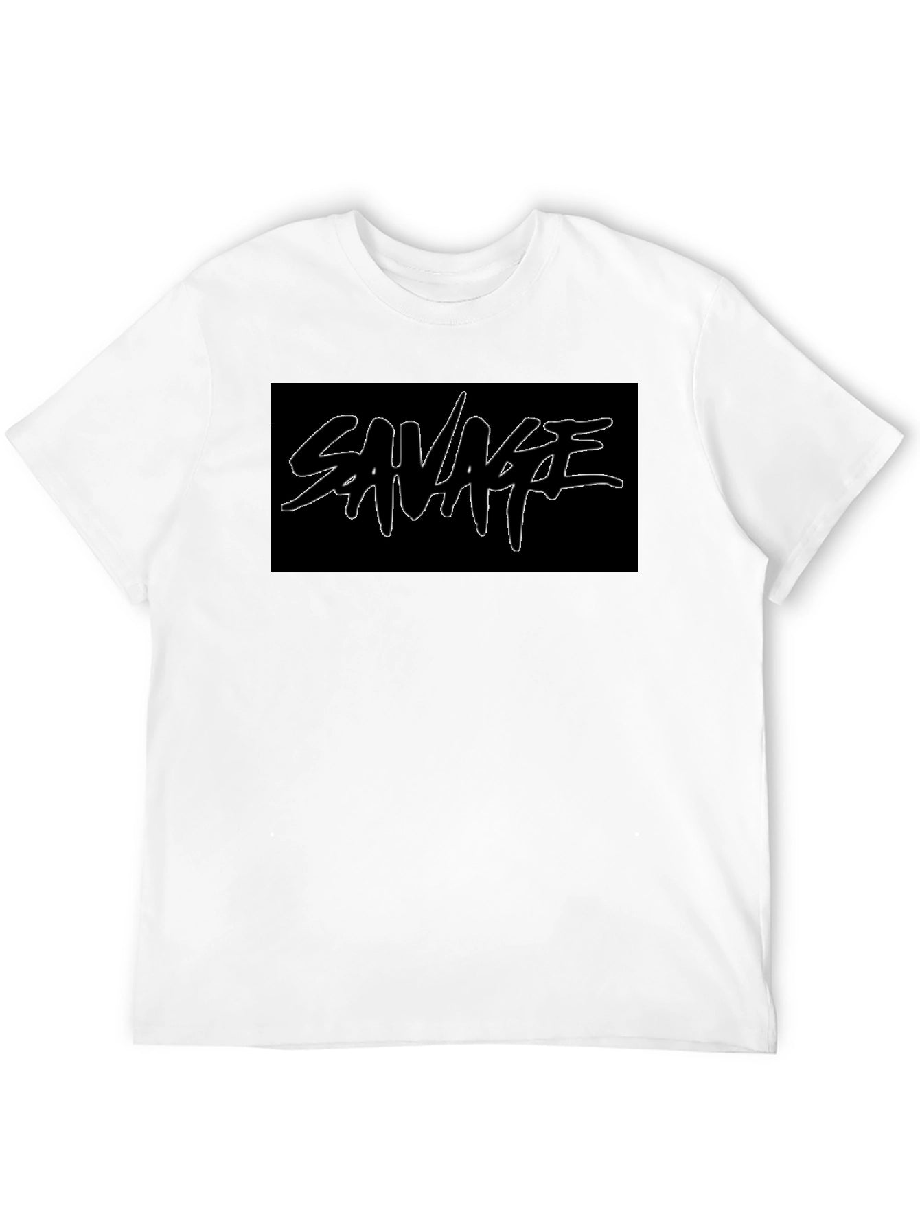 Savage Graphic Tee - Black