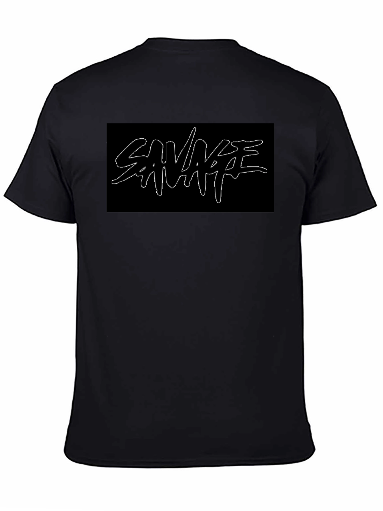 Savage Graphic Tee - Black