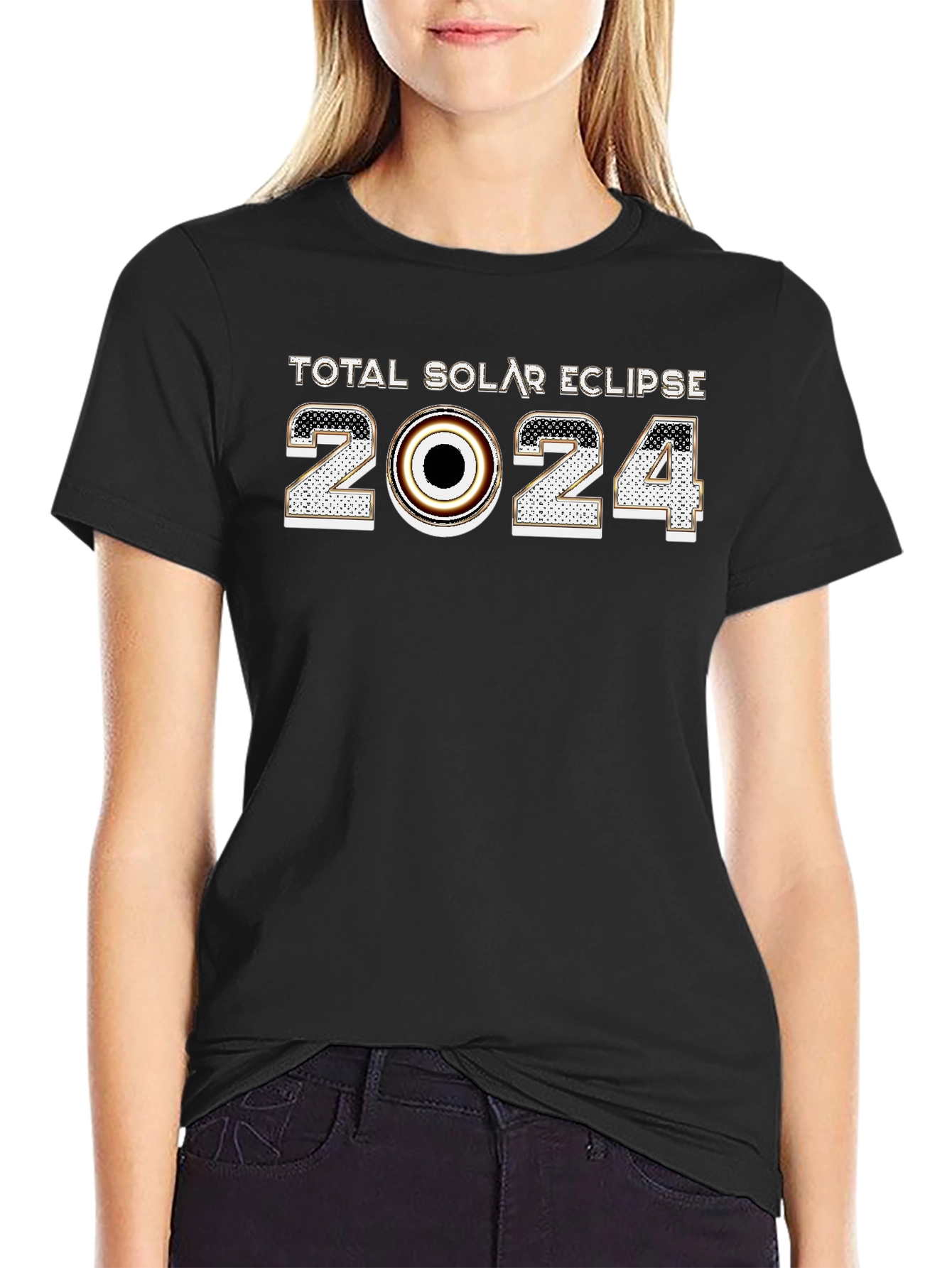 Total Solar Eclipse 2024 T-Shirt