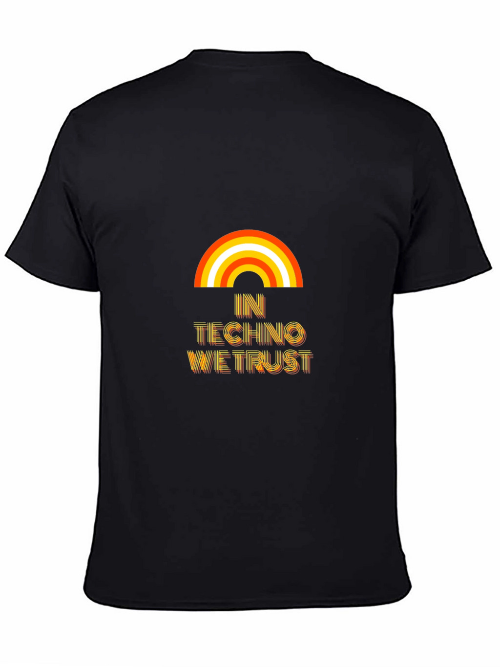 In Techno We Trust Graphic T-Shirt