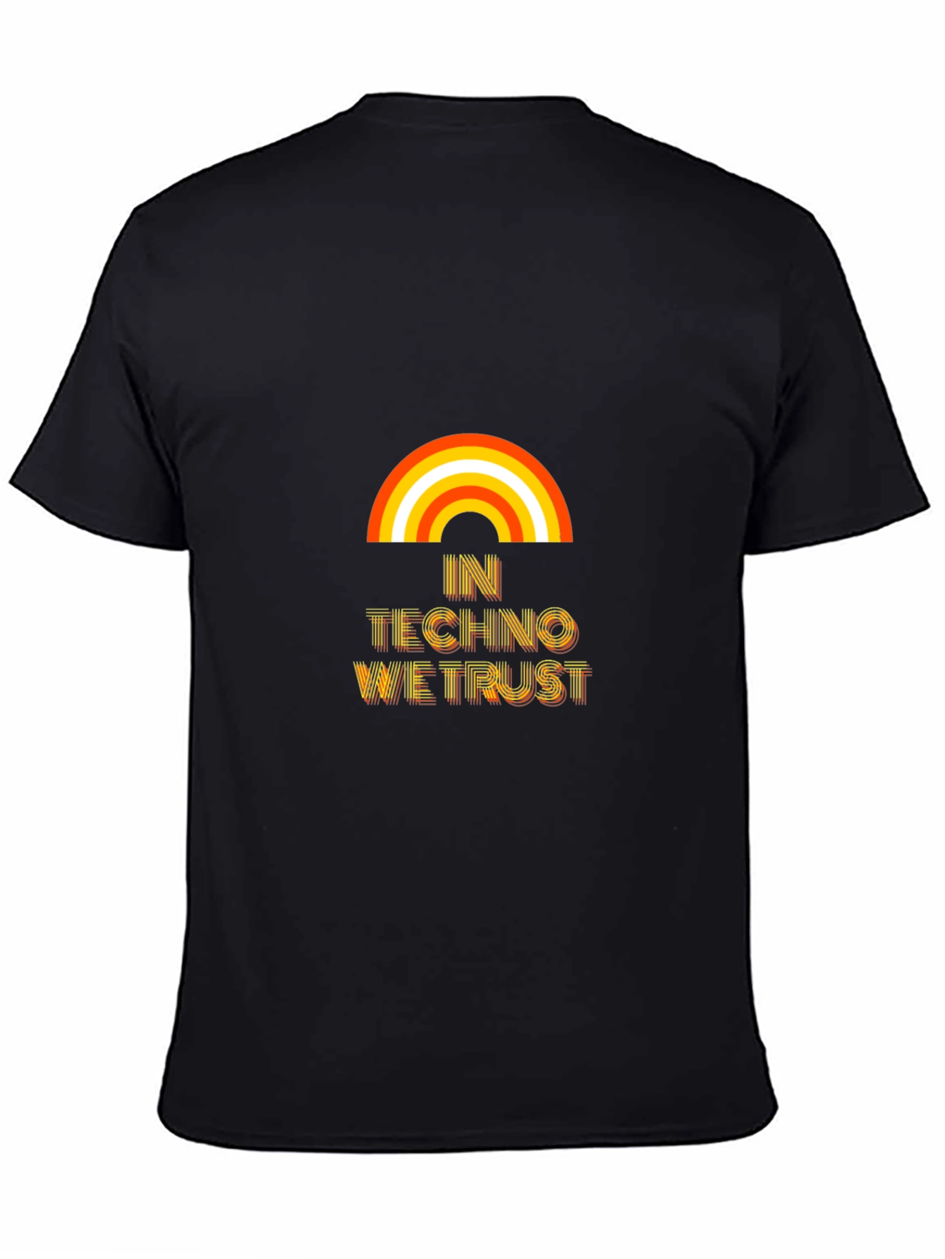 In Techno We Trust Graphic T-Shirt