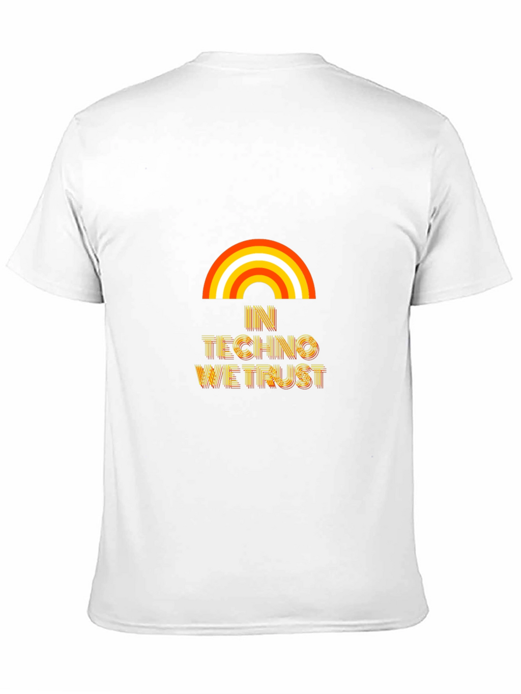 In Techno We Trust Graphic T-Shirt