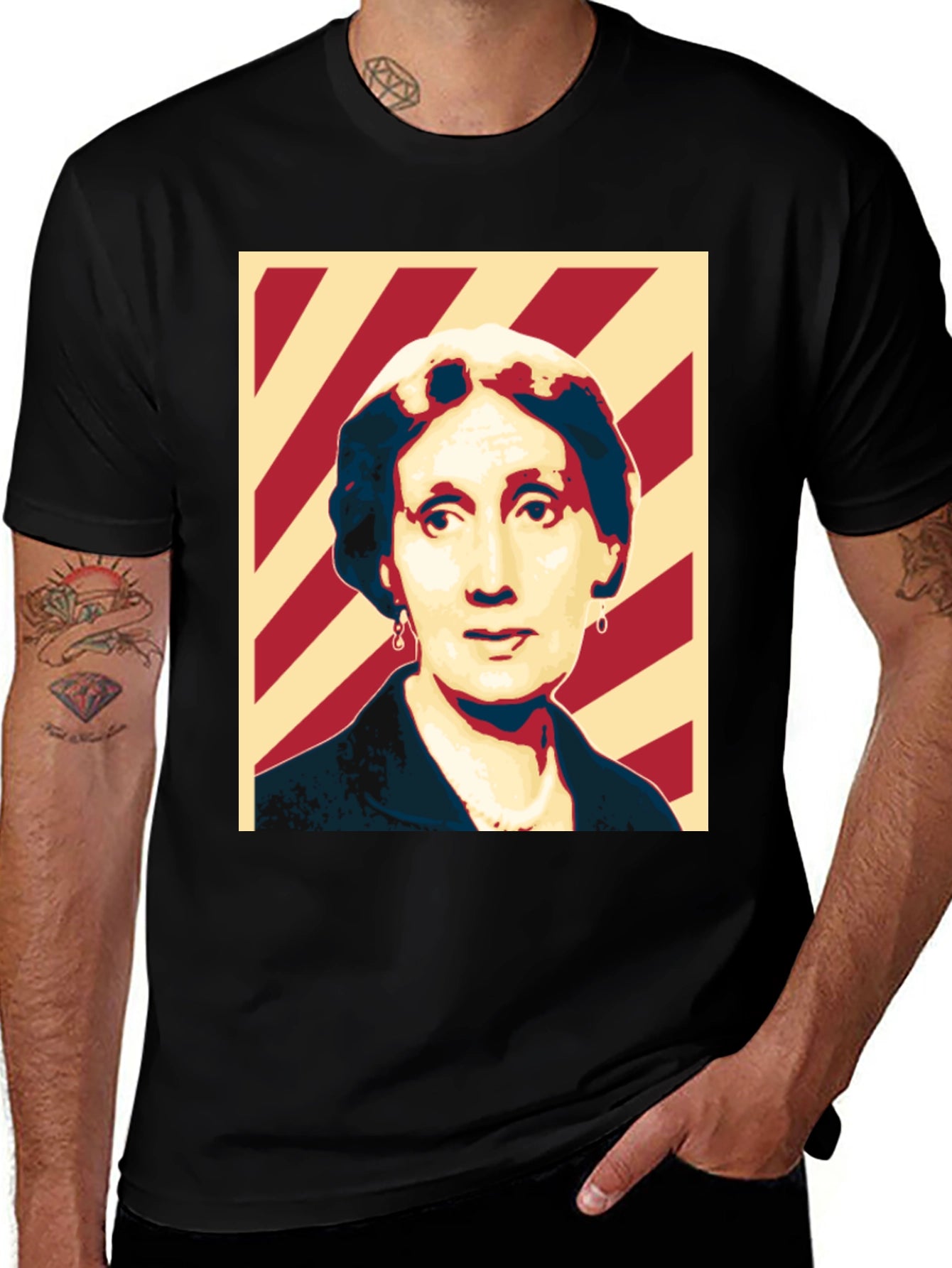 Vintage Political Womens Suffrage T-Shirt