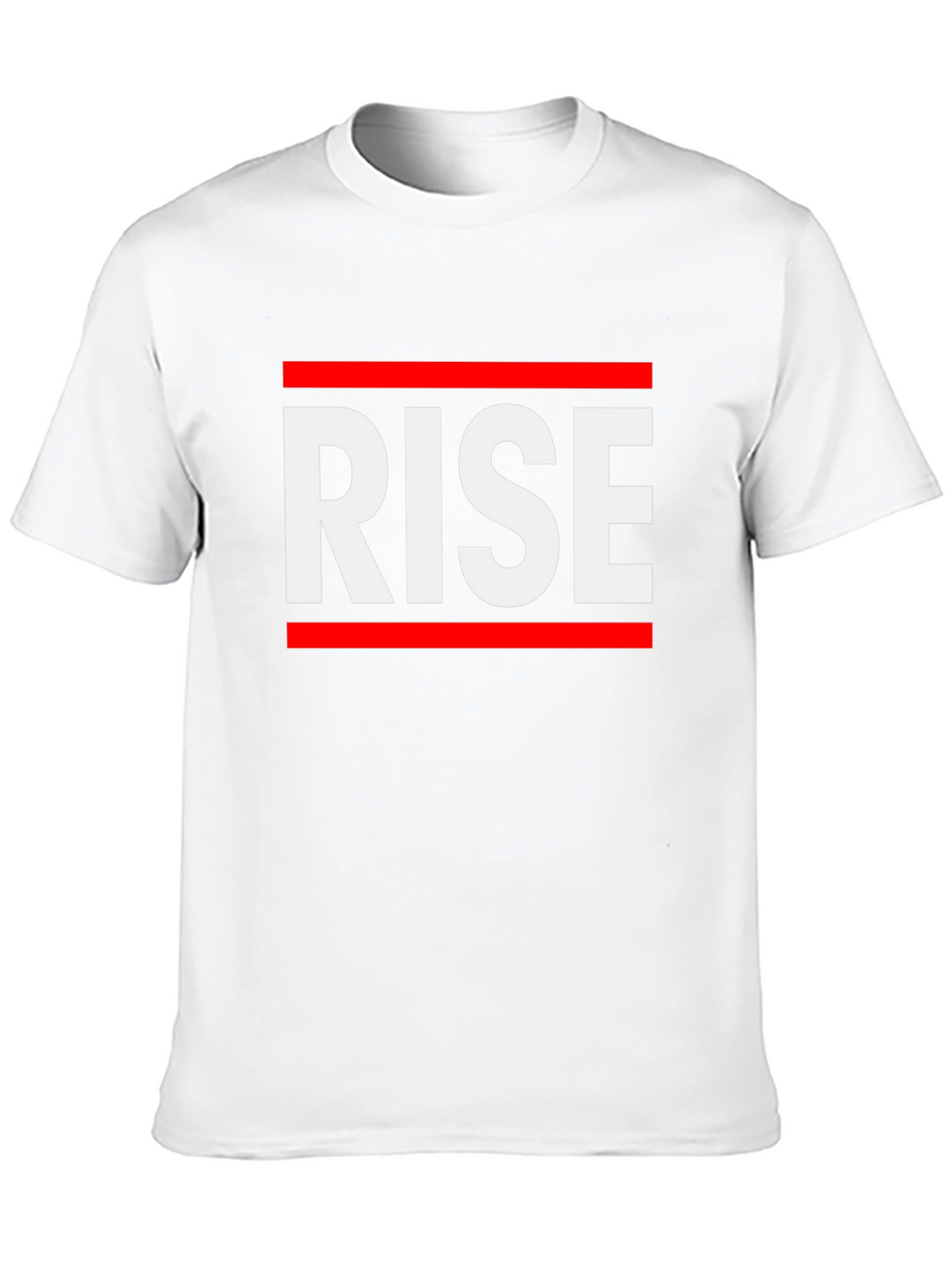RISE Graphic Tee - Bold Statement T-Shirt