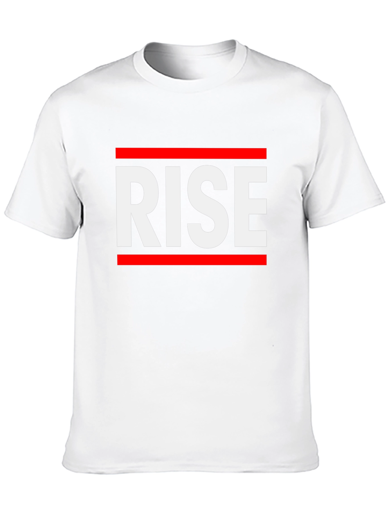 RISE Graphic Tee - Bold Statement T-Shirt