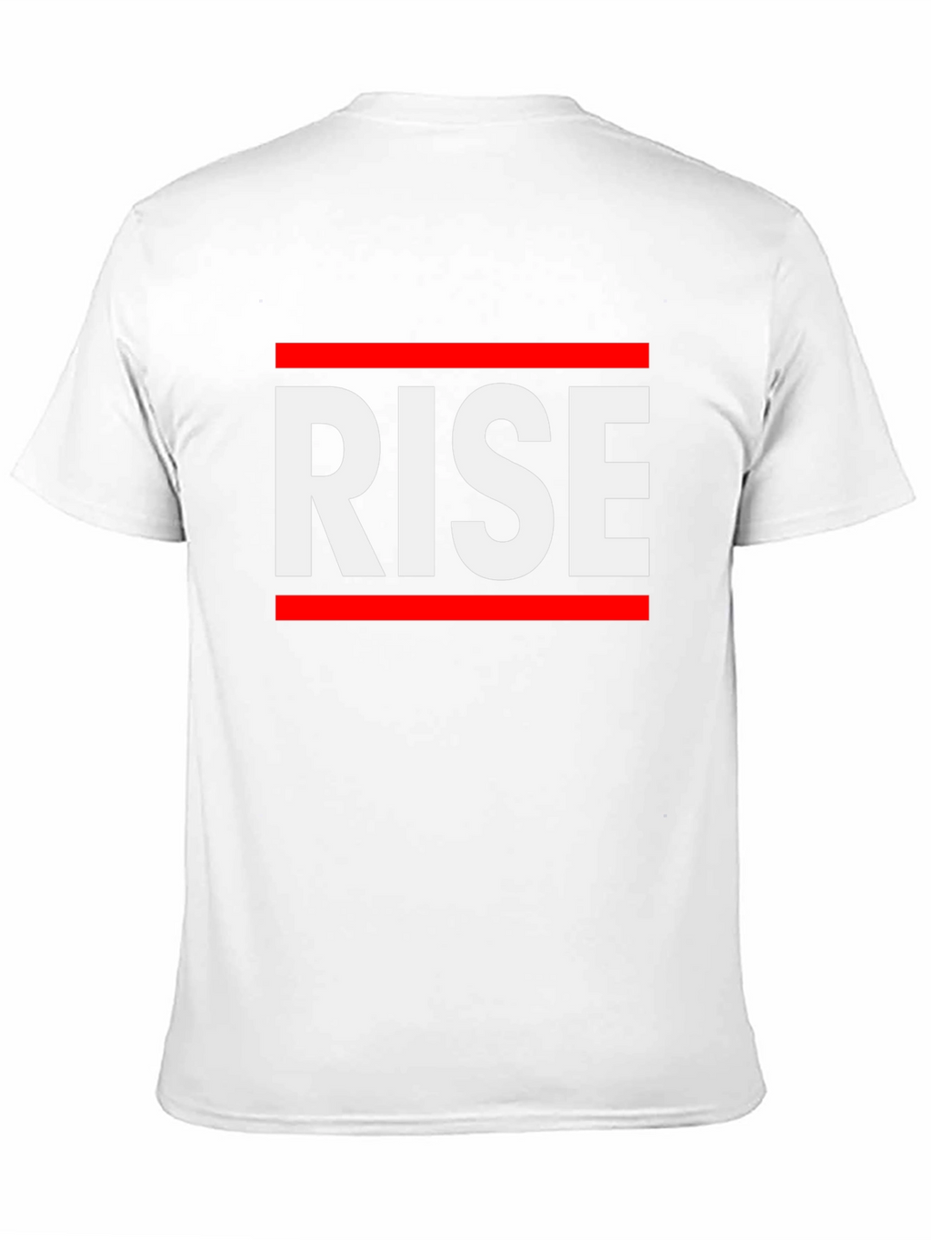 RISE Graphic Tee - Bold Statement T-Shirt