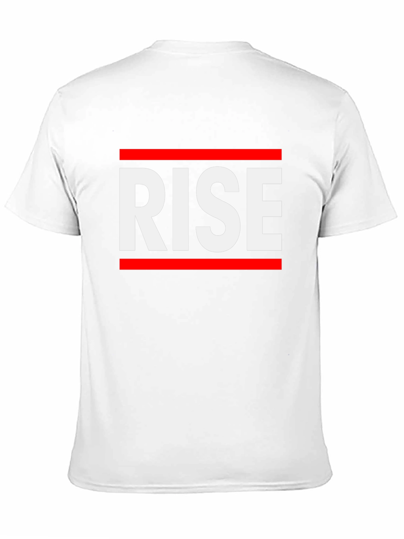RISE Graphic Tee - Bold Statement T-Shirt
