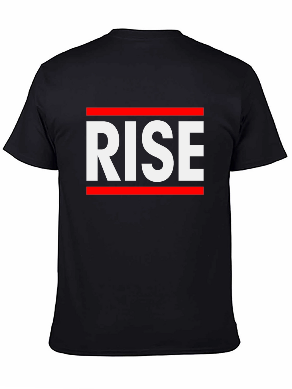 RISE Graphic Tee - Bold Statement T-Shirt