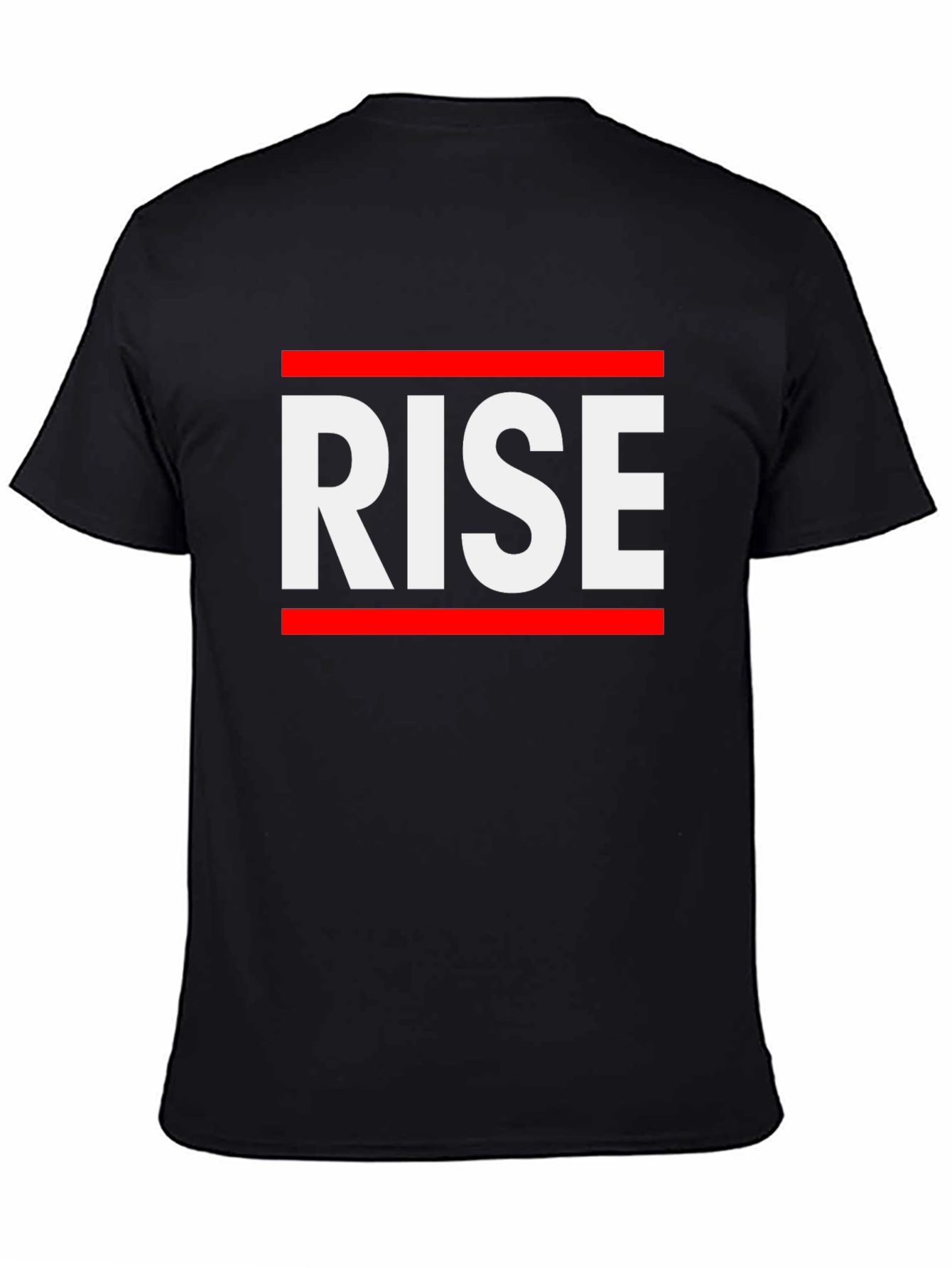 RISE Graphic Tee - Bold Statement T-Shirt