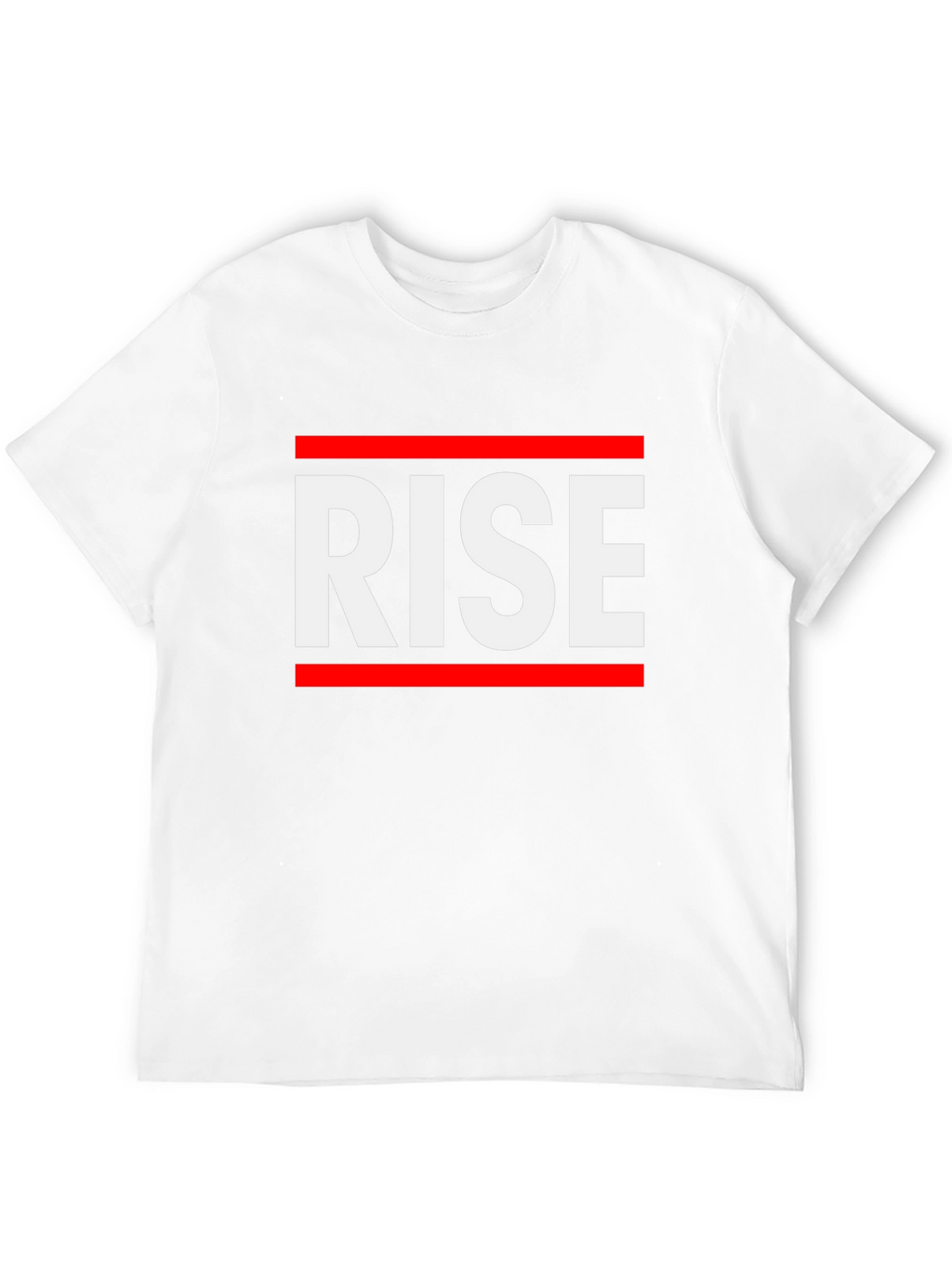 RISE Graphic Tee - Bold Statement T-Shirt