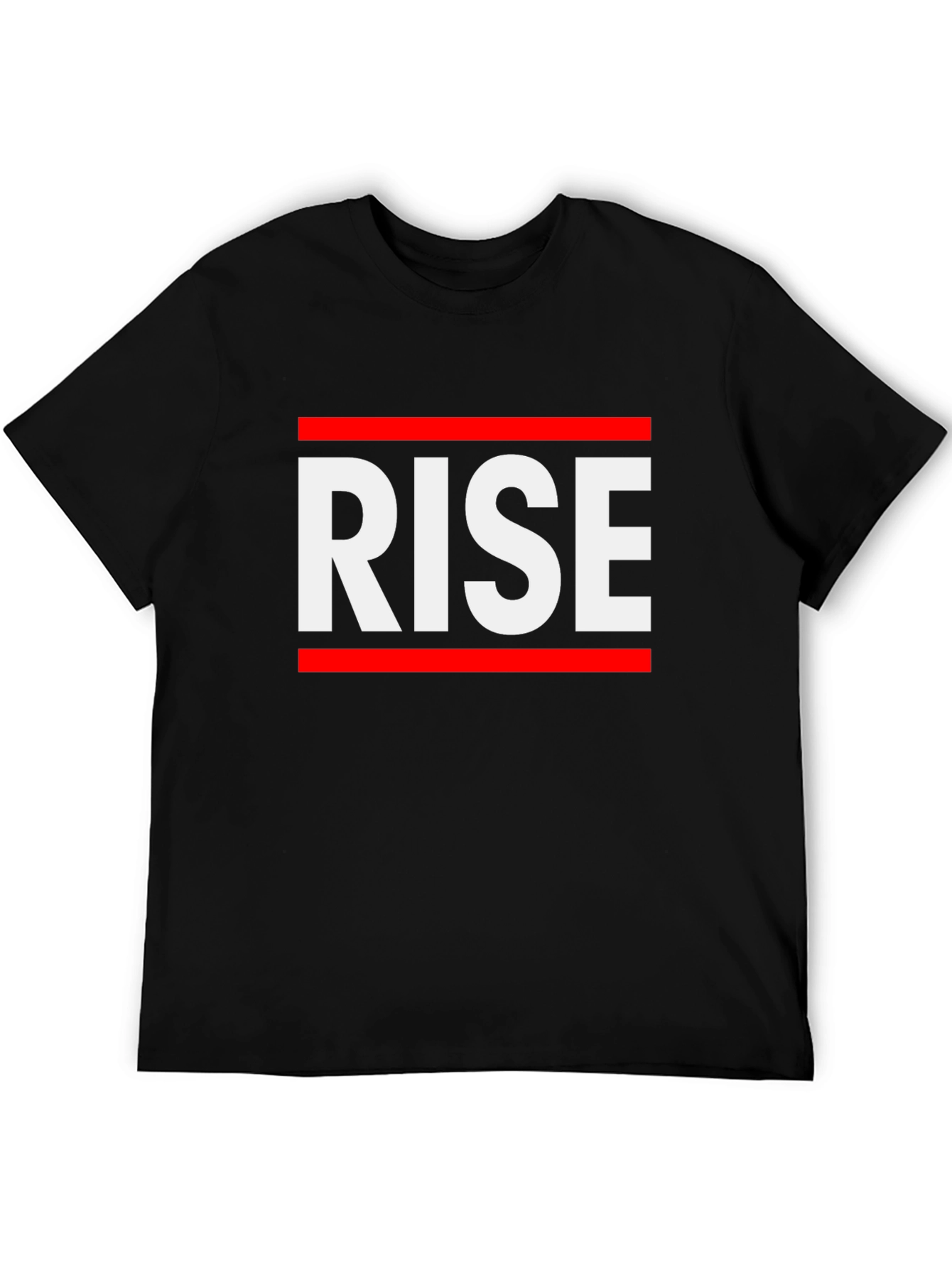 RISE Graphic Tee - Bold Statement T-Shirt