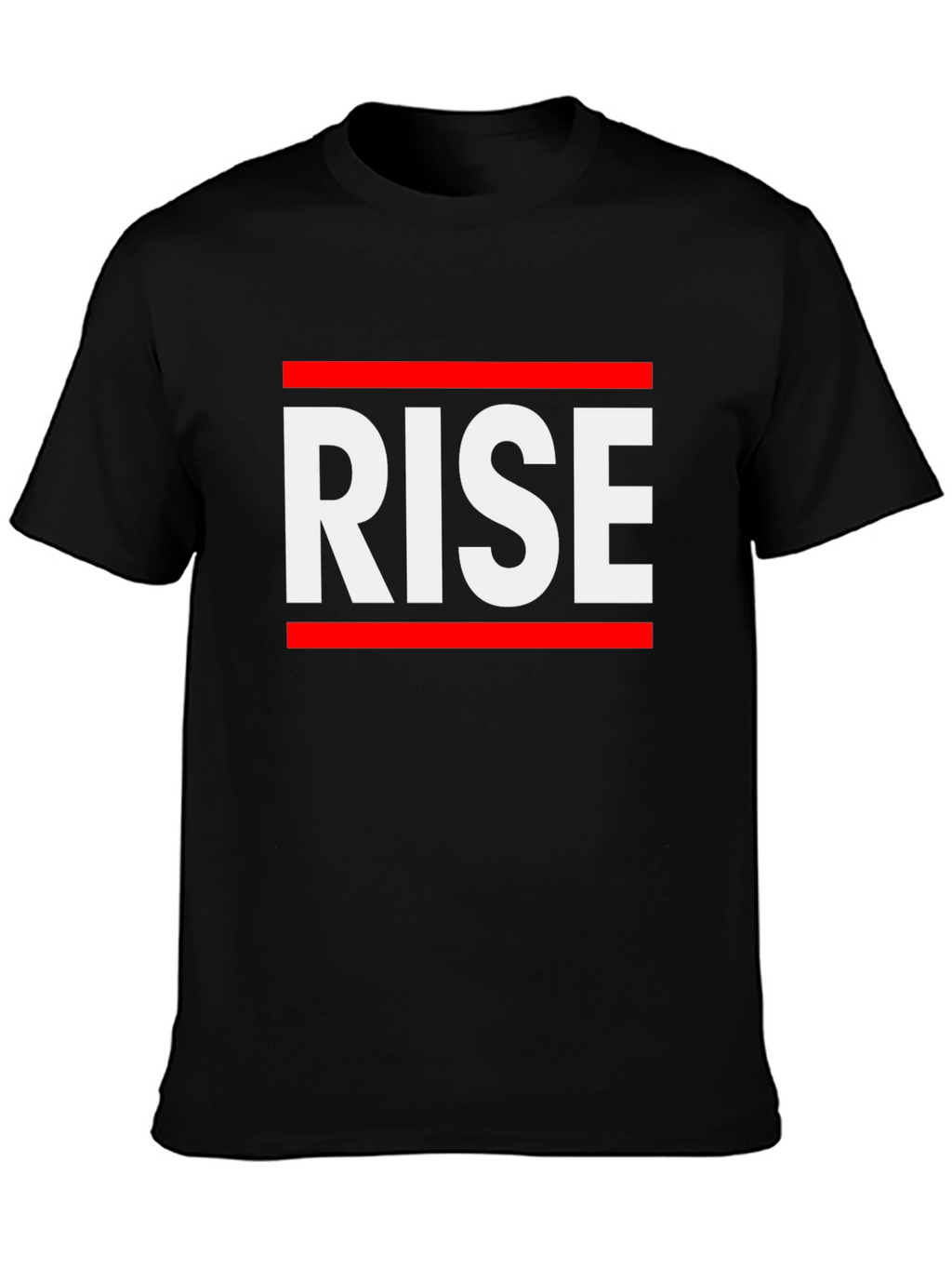 RISE Graphic Tee - Bold Statement T-Shirt