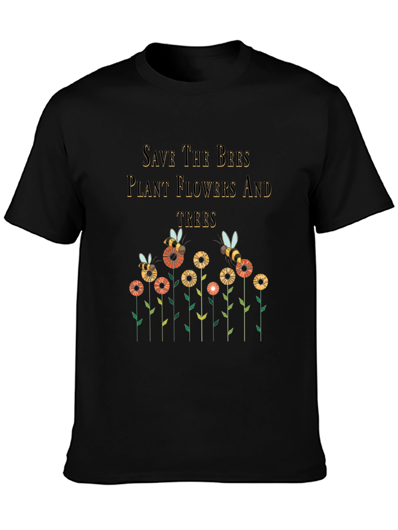 Save the Bees Graphic Tee