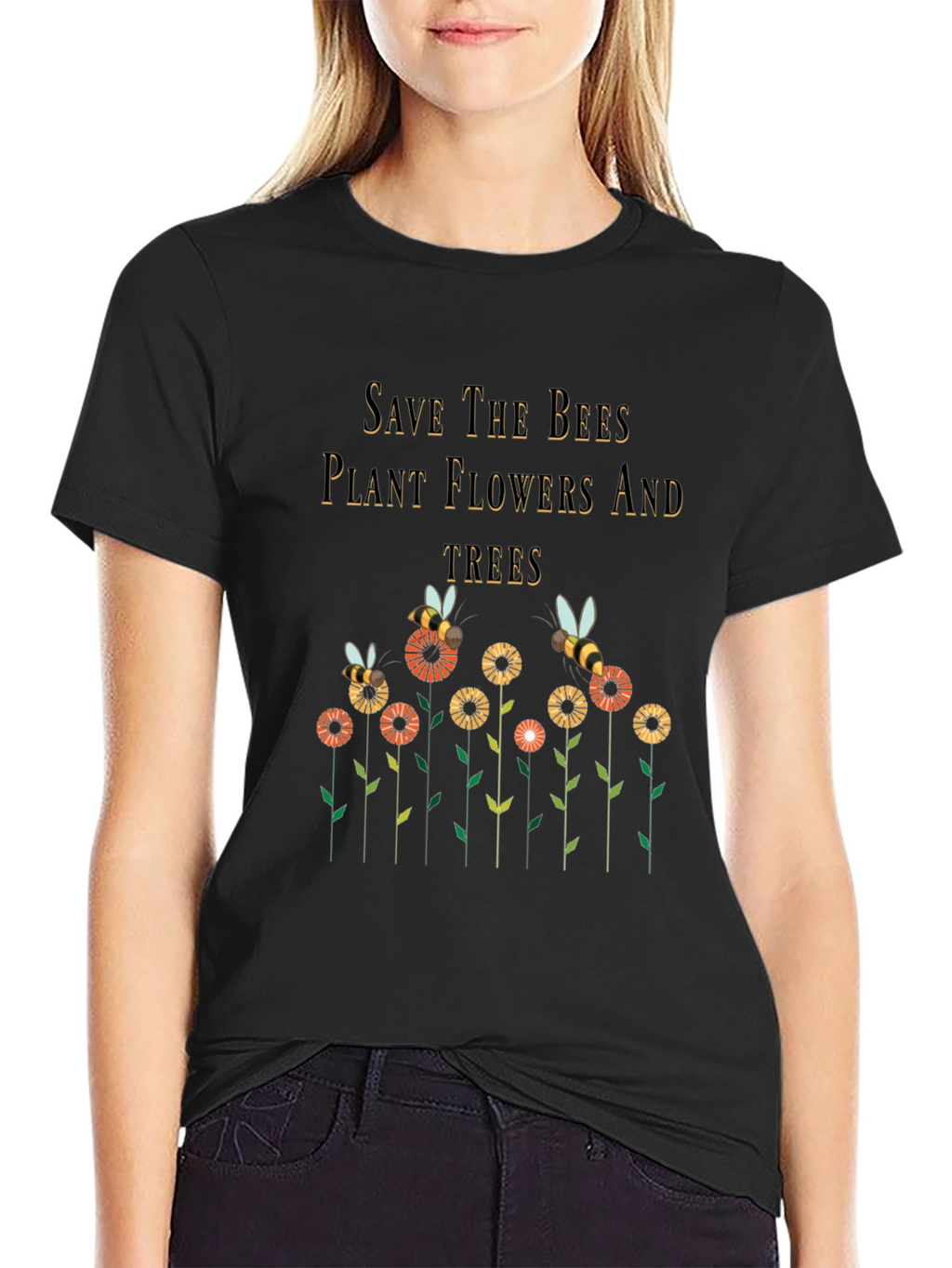 Save the Bees Graphic Tee