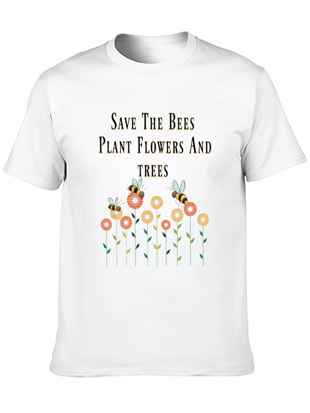 Save the Bees Graphic Tee