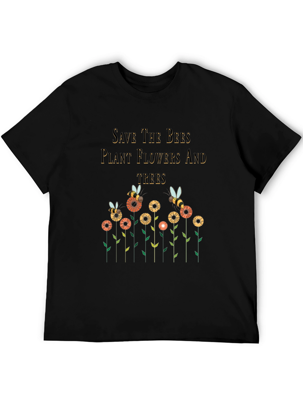 Save the Bees Graphic Tee