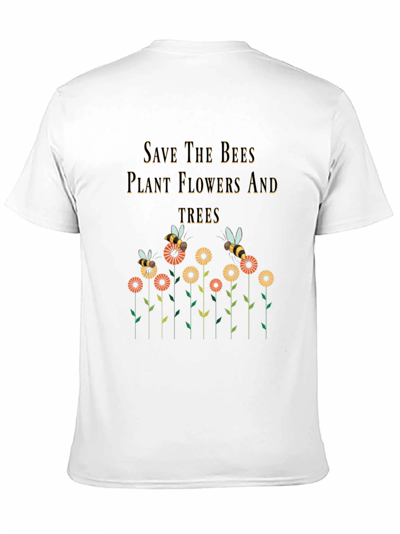 Save the Bees Graphic Tee
