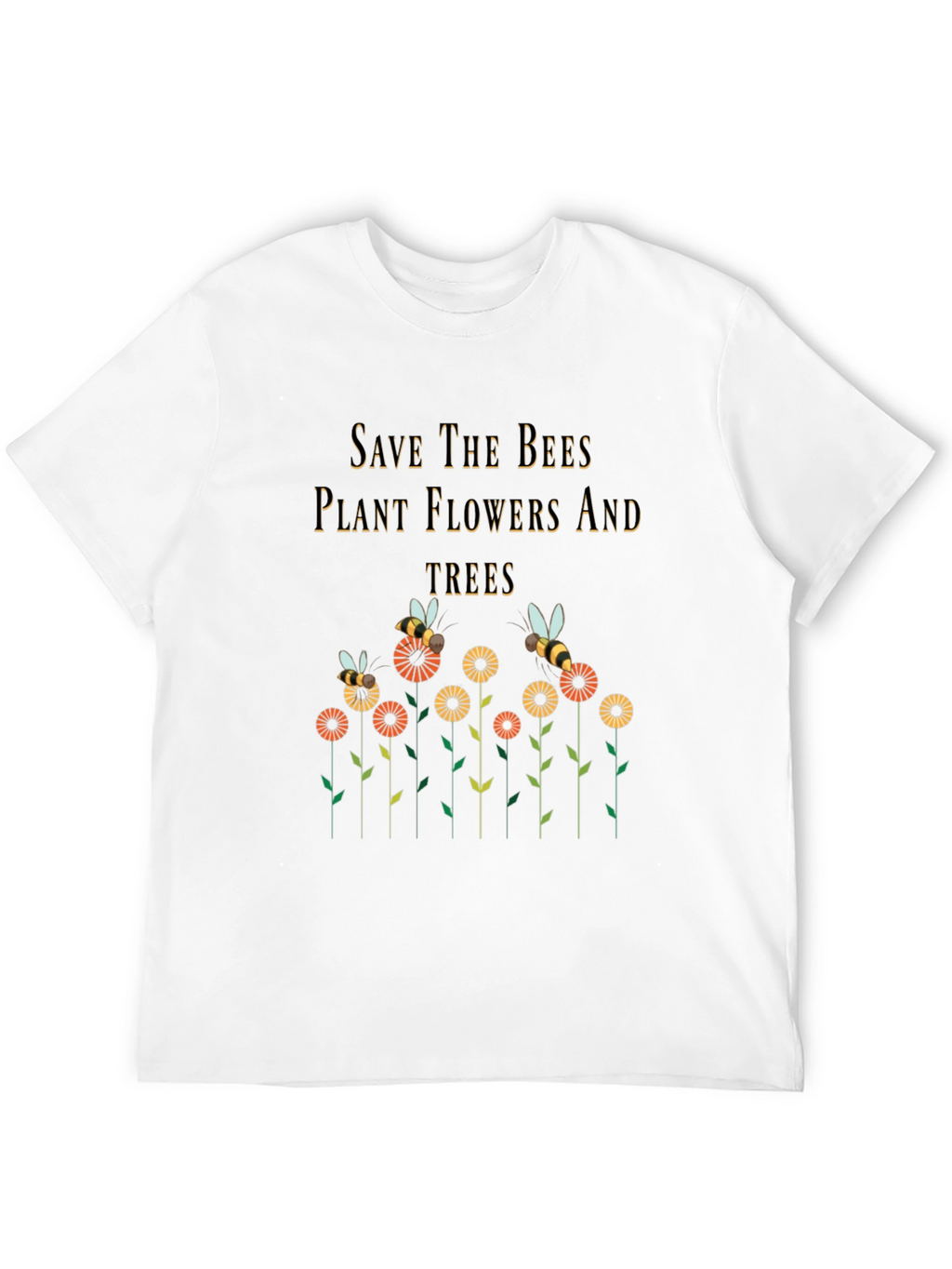 Save the Bees Graphic Tee