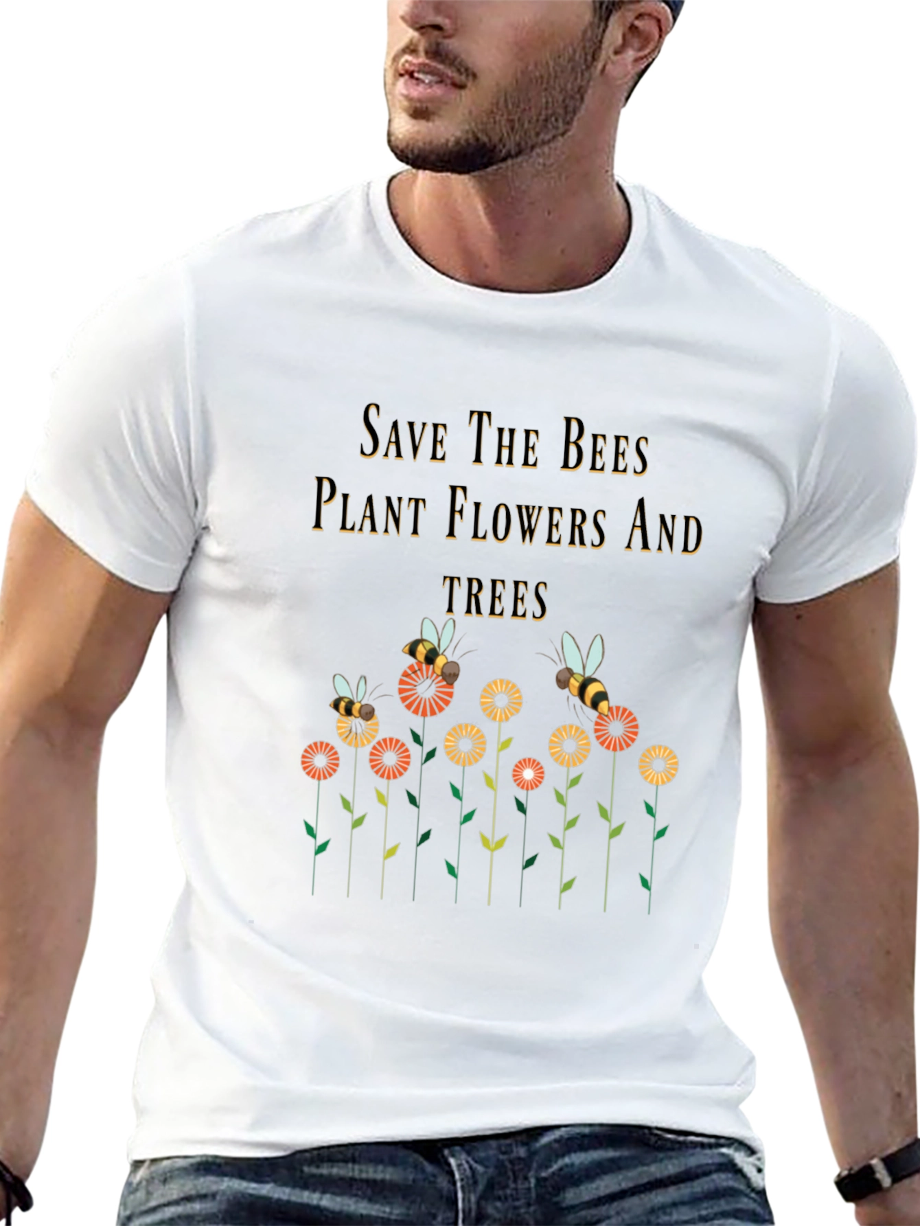 Save the Bees Graphic Tee