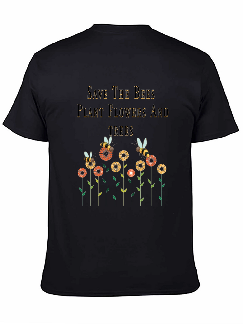 Save the Bees Graphic Tee