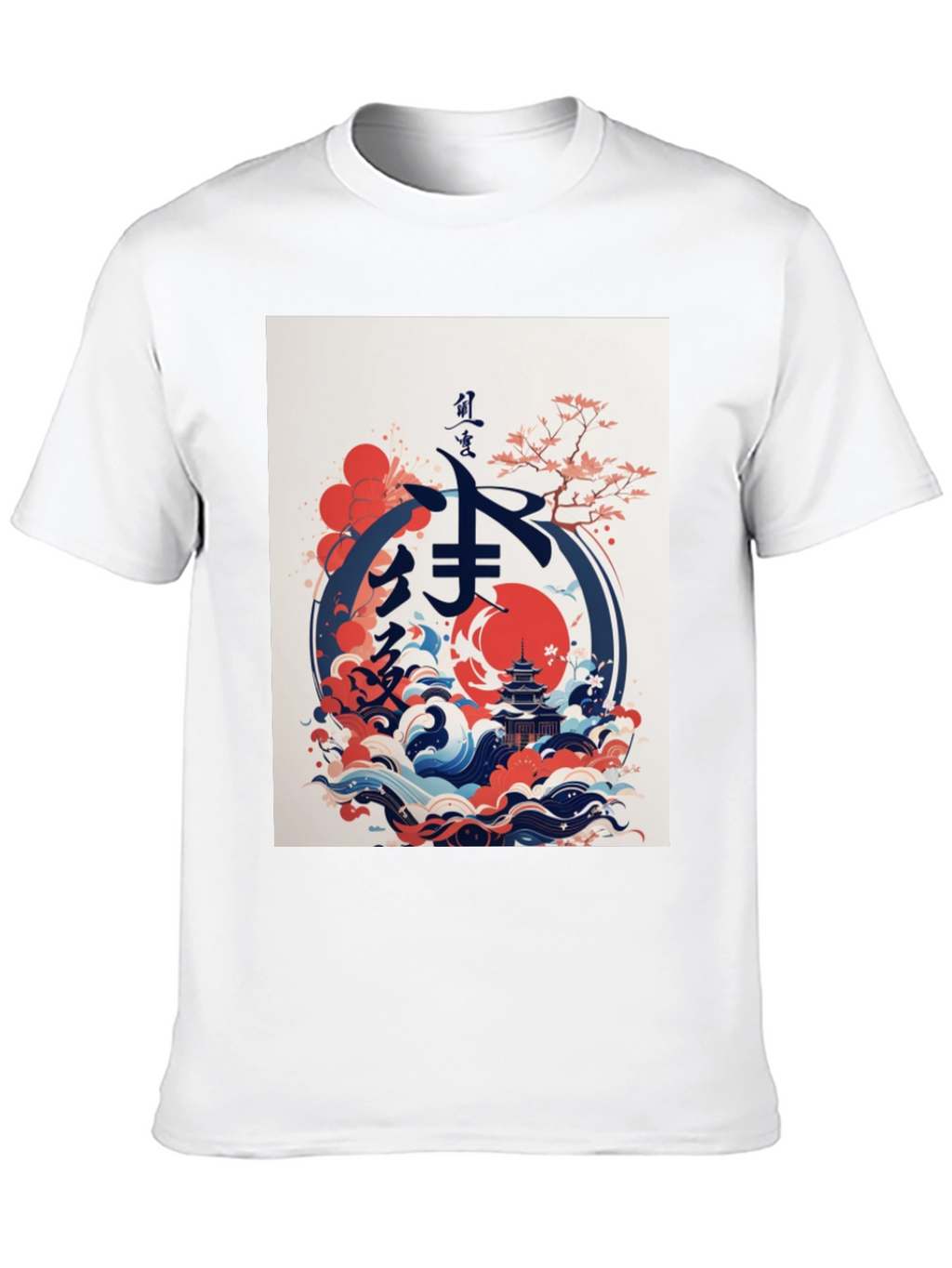 Japanese Art Graphic T-Shirt