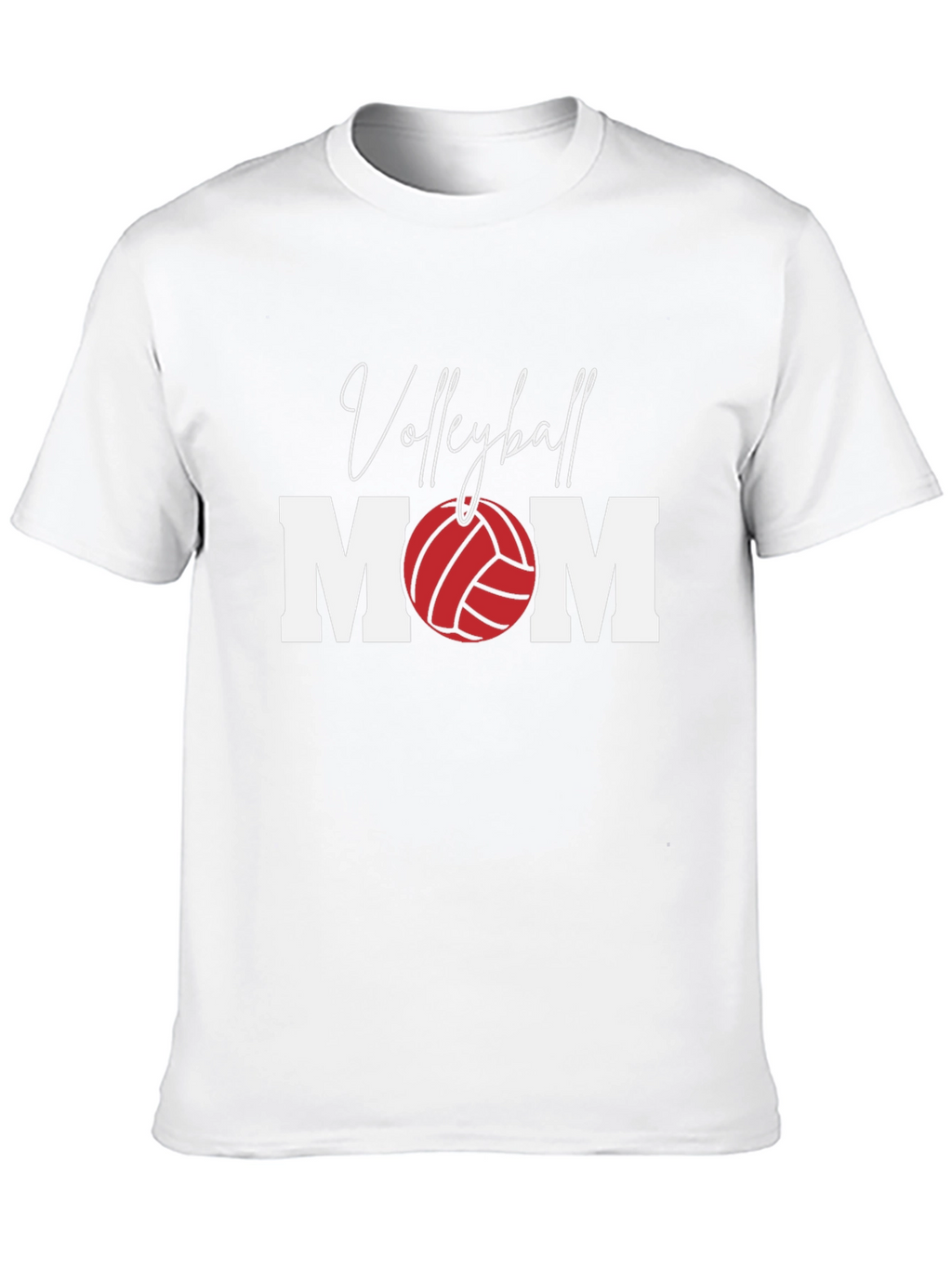 Volleyball Mom T-Shirt - Black
