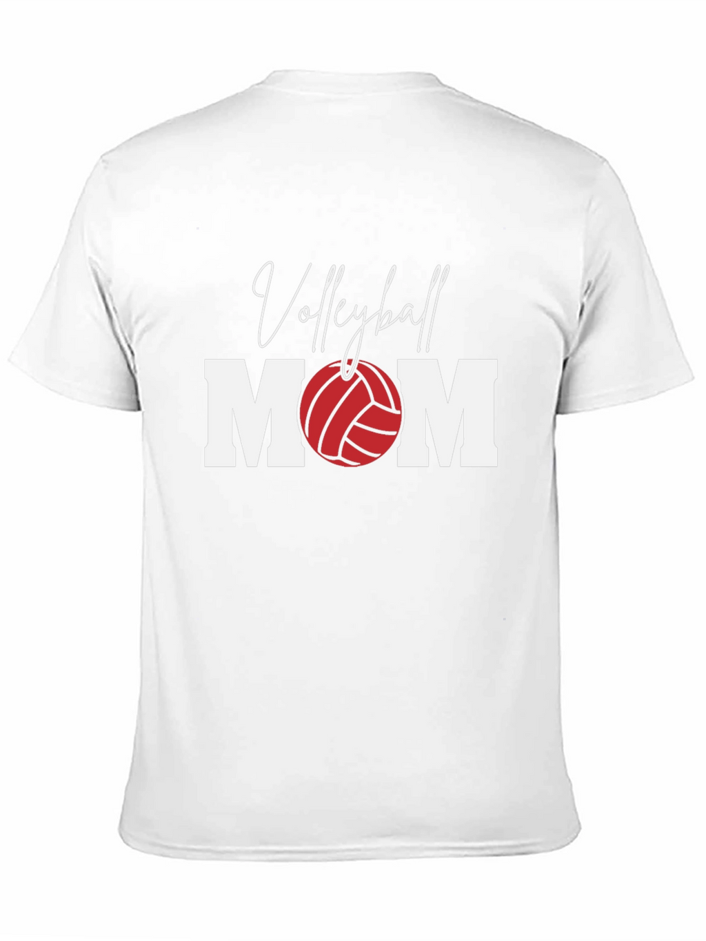 Volleyball Mom T-Shirt - Black